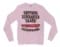 Soppana Sundariya Yaaru Vechurukanga Men/Unisex Long Sleeve T-Shirt in Light Pink Color